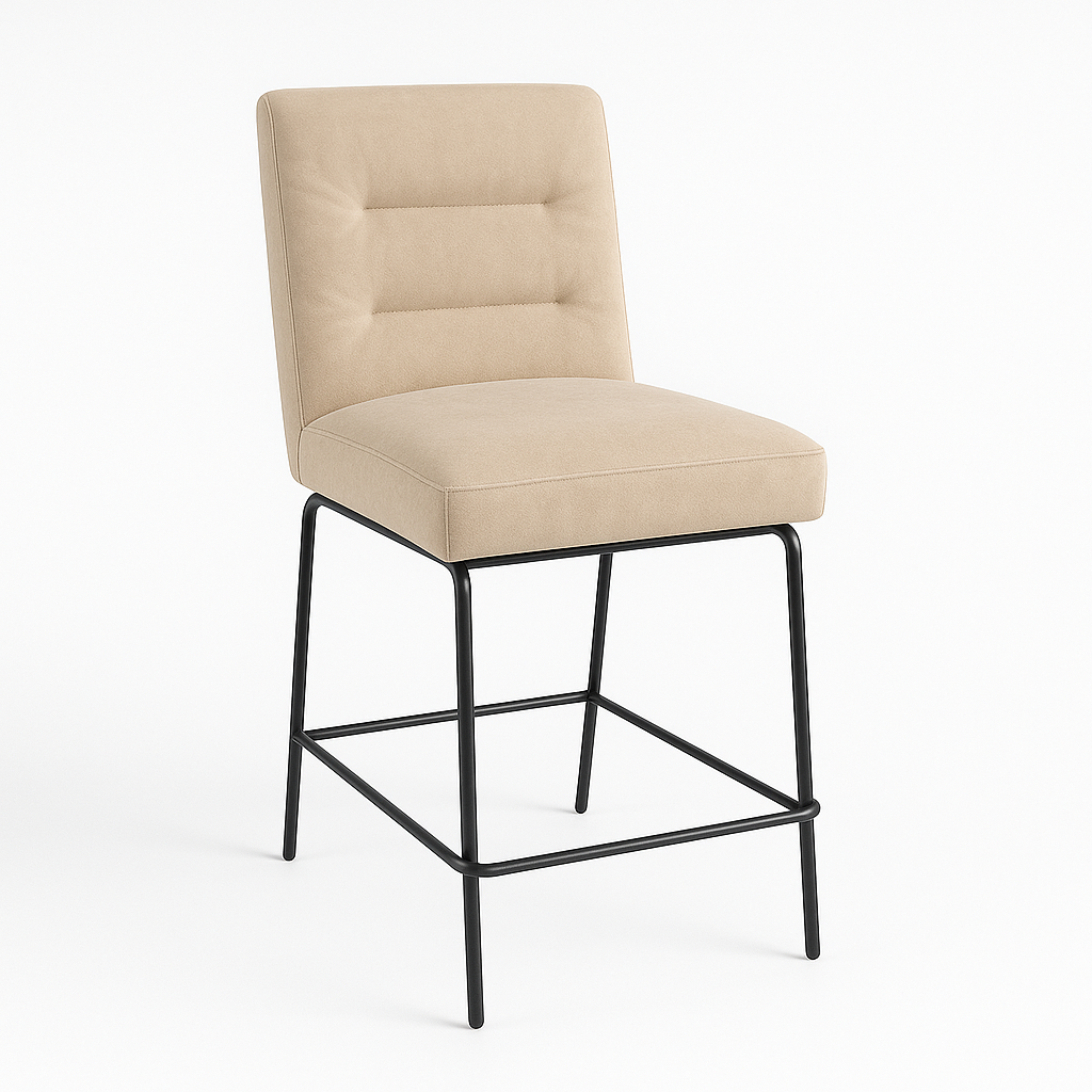 Scaun bar catifea BEJ model DAG