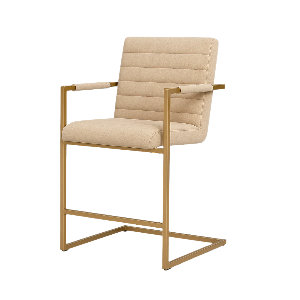 Scaun bar catifea BEJ model DONI