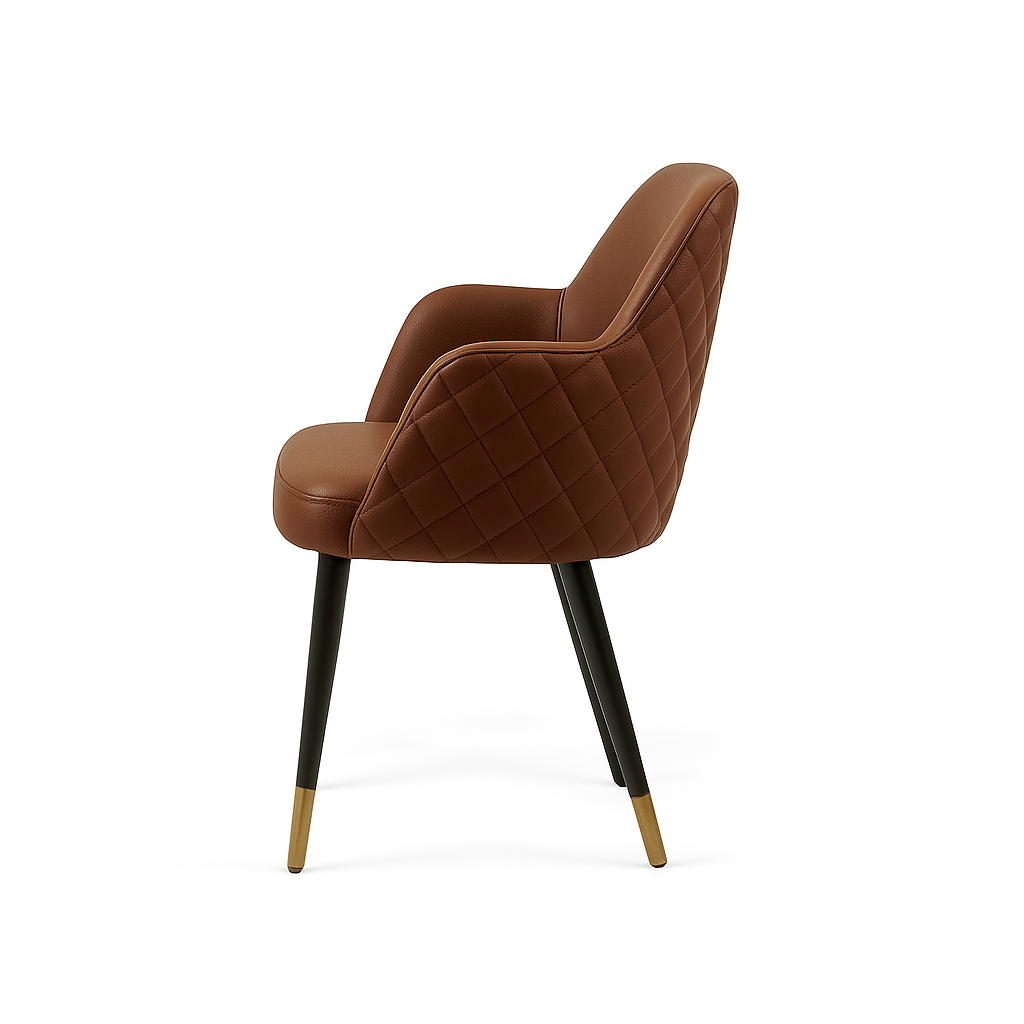 Scaun piele VERDE | model PINO X