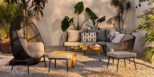 Mobilierul de grădină și amenajarea perfectă a spațiului exterior