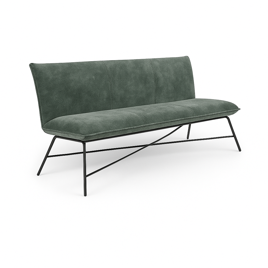 Bancheta catifea ROZ | model FLIP