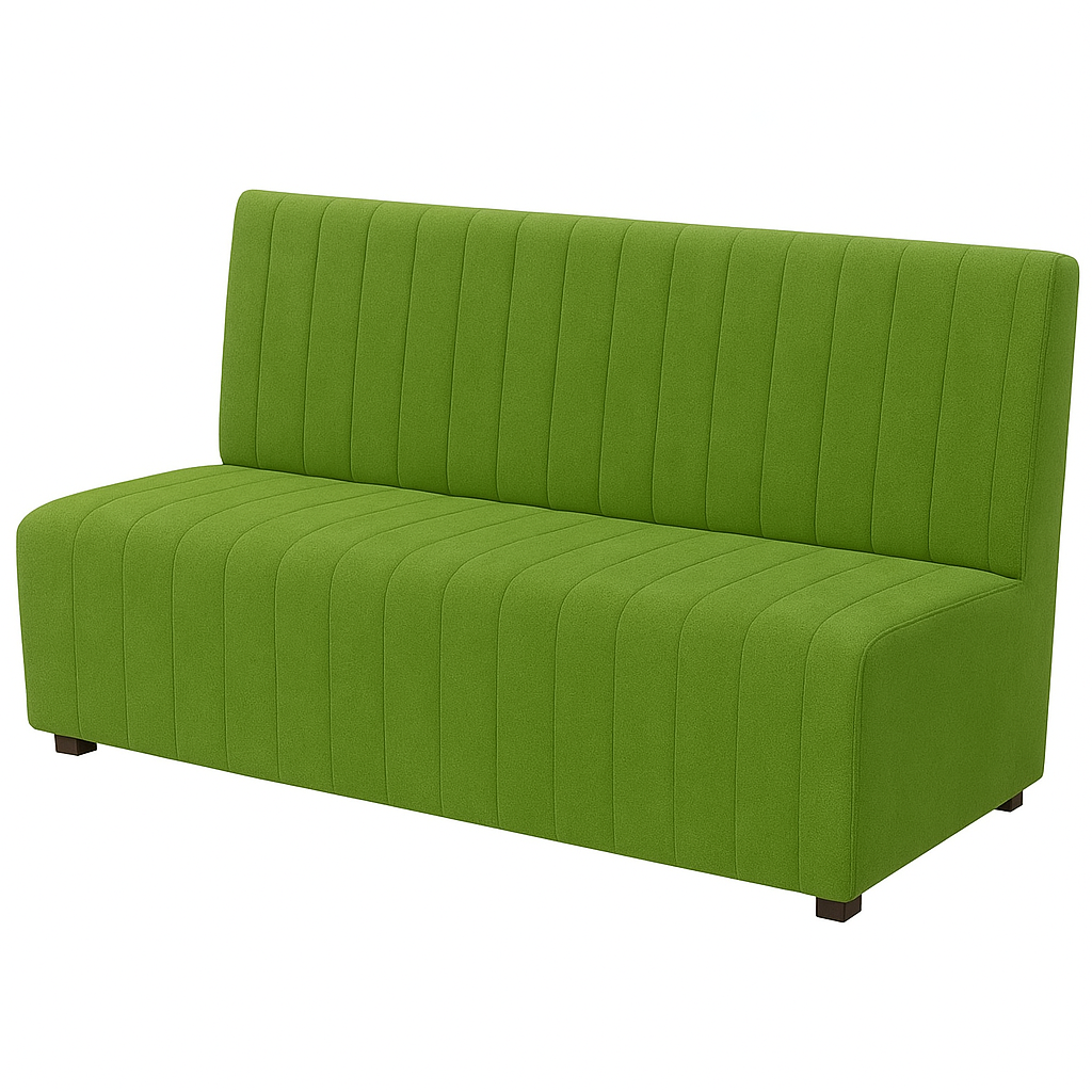 Bancheta catifea LUIGI culoare VERDE DESCHIS