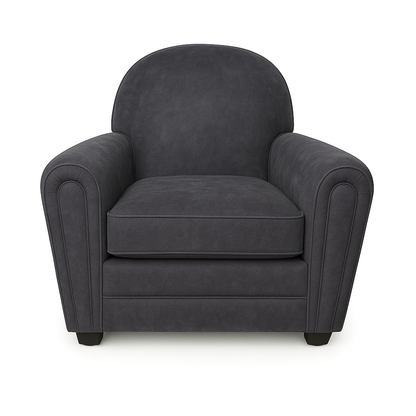 Fotoliu catifea GRI | model MARA