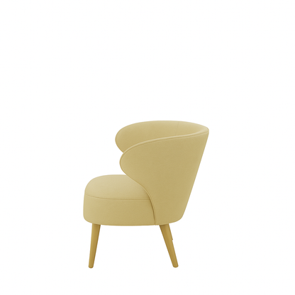 Fotoliu piele NEAGRA | model CAPRICE