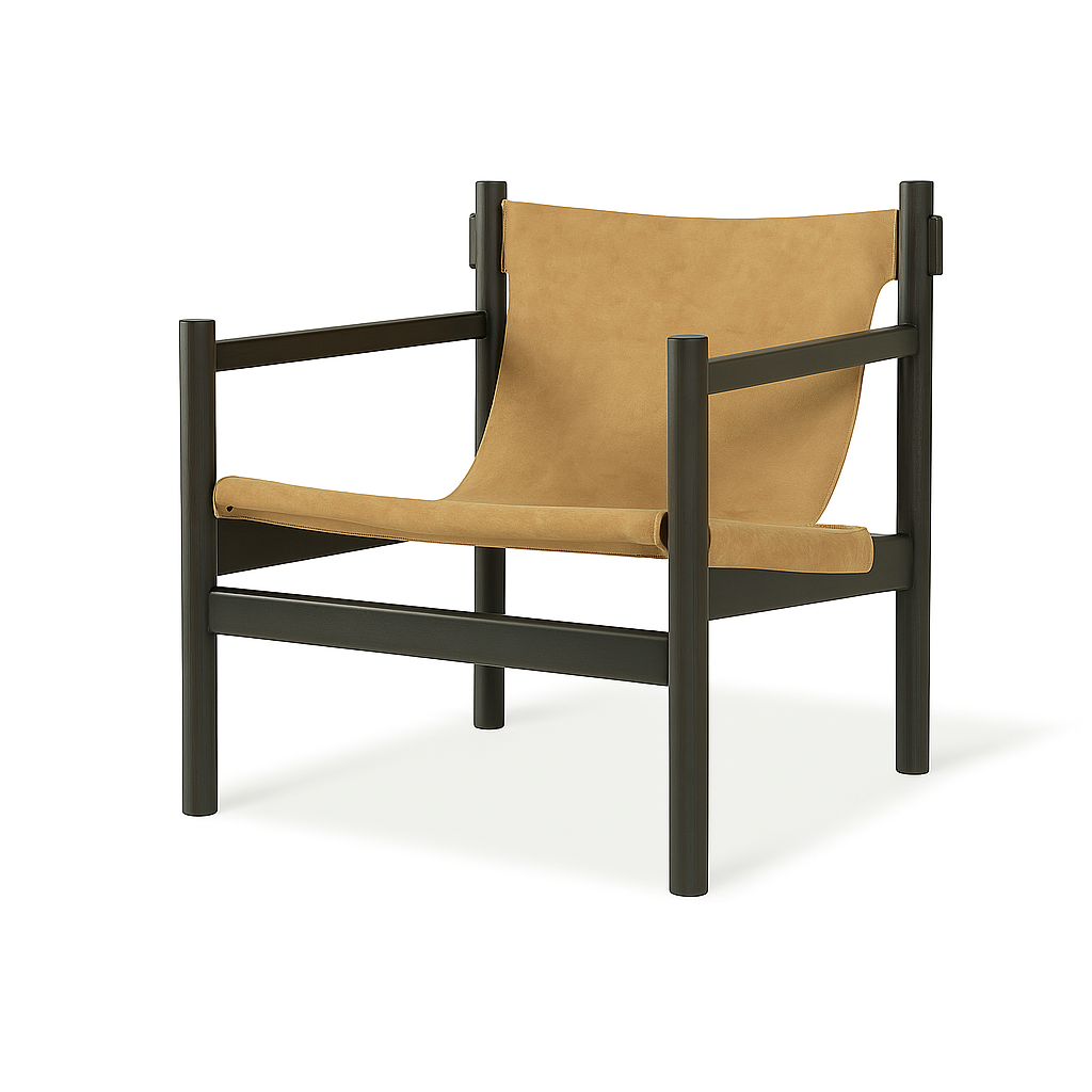 Fotoliu catifea VLODI culoare BEJ