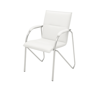 Scaun birou piele ALBA | model META