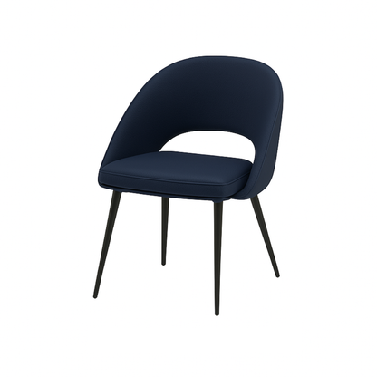 Scaun piele GALBENA | model LAVA