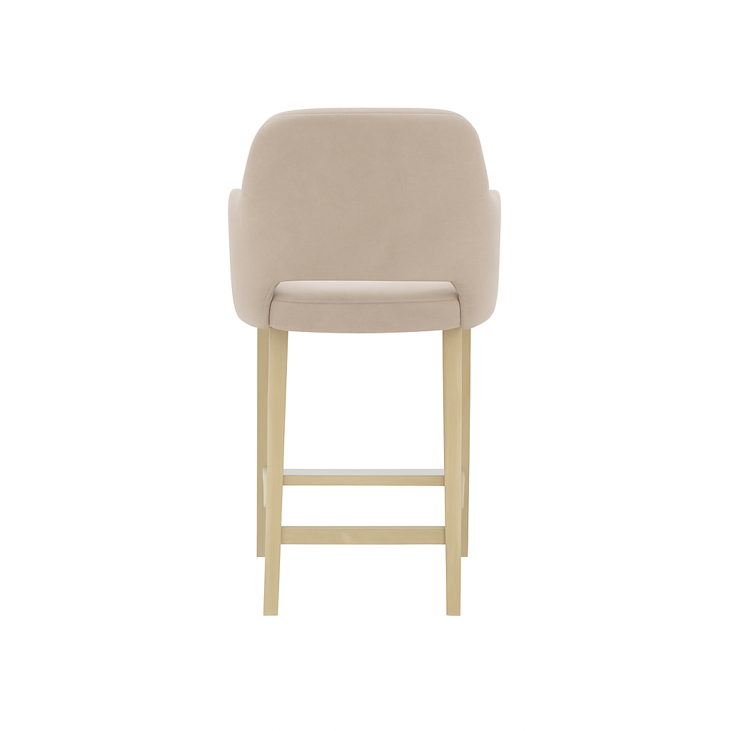 Scaun bar catifea | model APRIL