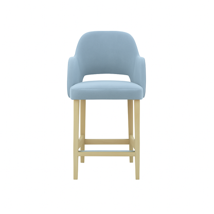 Scaun bar catifea | model APRIL