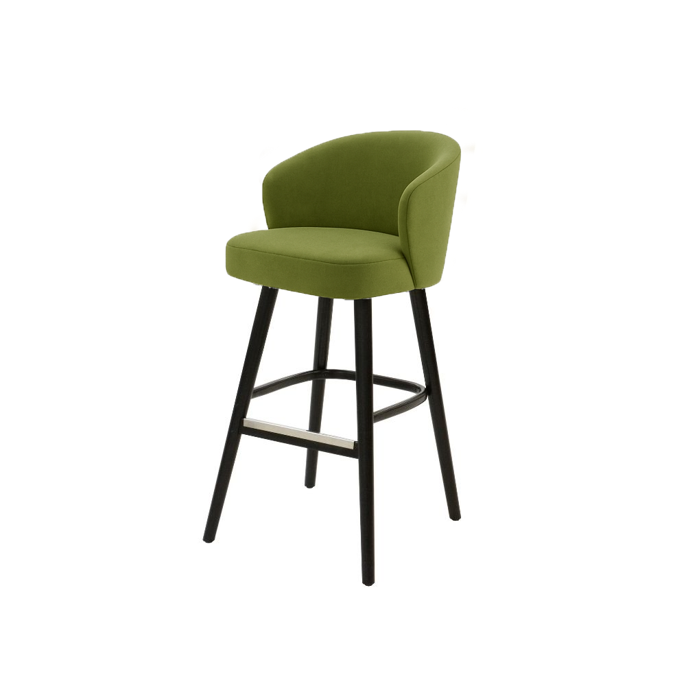 Scaun bar catifea | model BRUNO