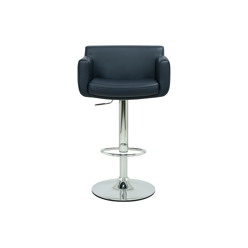 Scaun bar piele naturala | model IDA