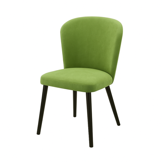 Scaun catifea VERDE | model ARES