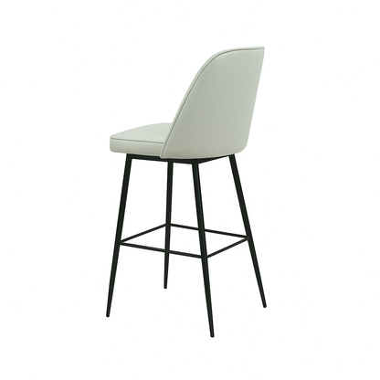Scaun bar piele naturala ROSIE | model FOX