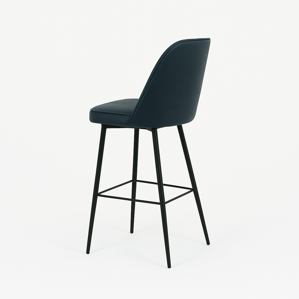 Scaun bar piele naturala ROSIE | model FOX