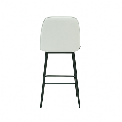 Scaun bar piele naturala ALBA | model FOX