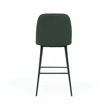Scaun bar piele naturala ROSIE | model FOX