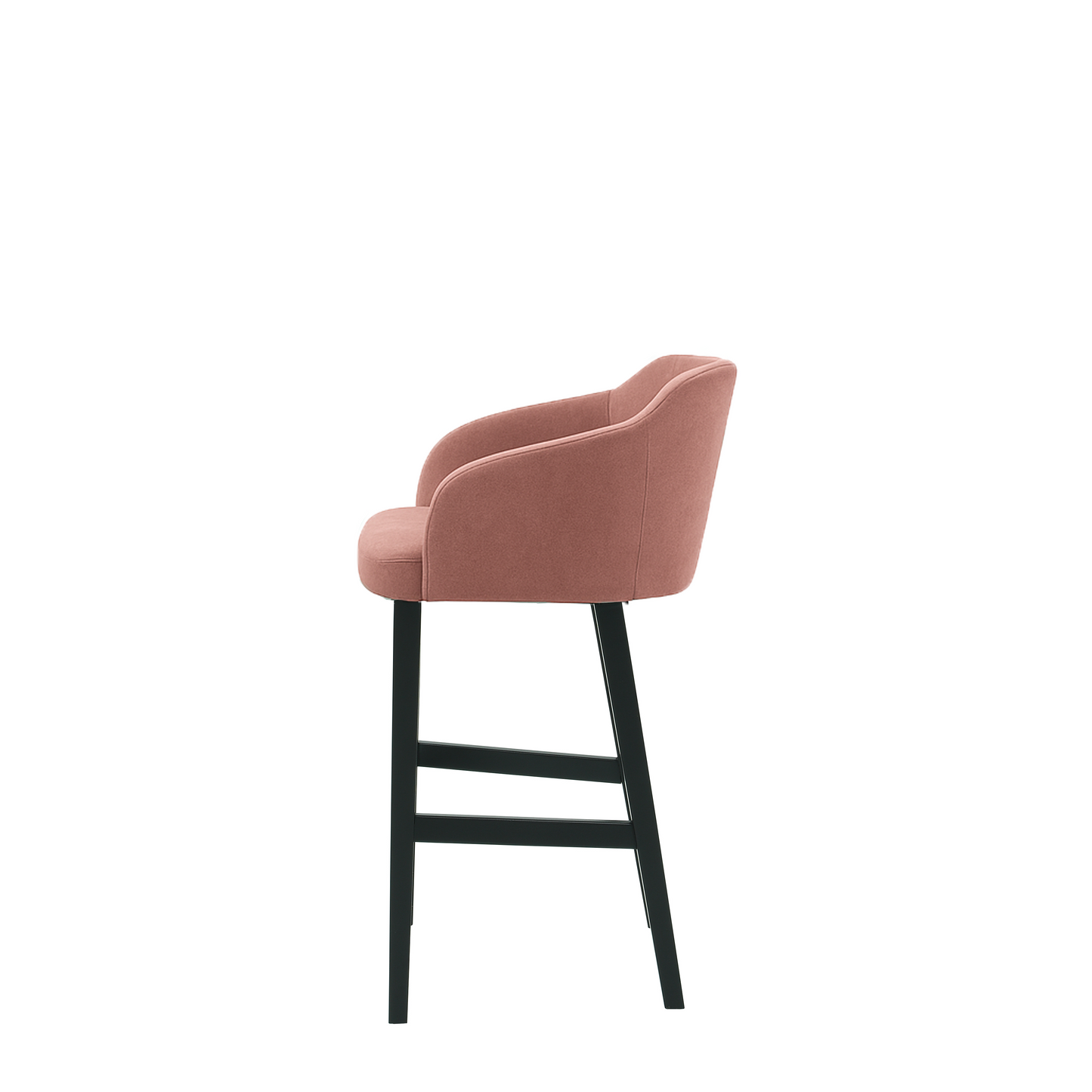 Scaun bar catifea | model CROCO