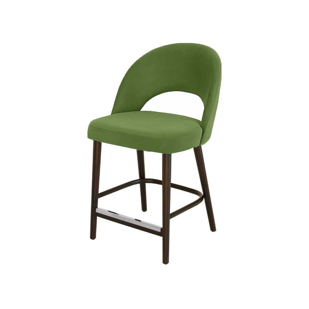 Scaun bar catifea BORDO | model EXPRES