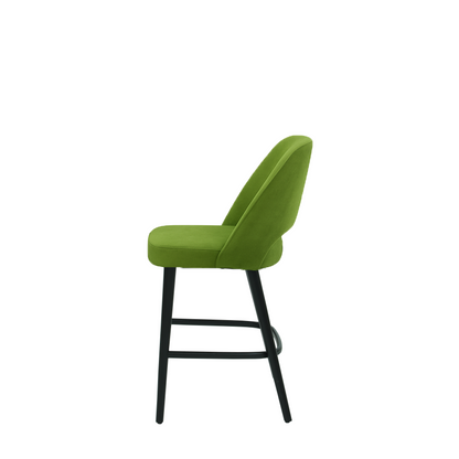 Scaun bar catifea | model GABE