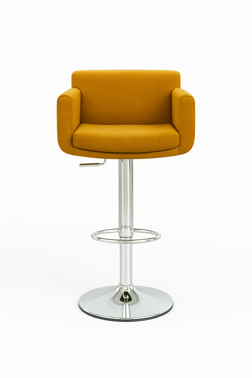 Scaun bar catifea TURCOAZ | model IDA