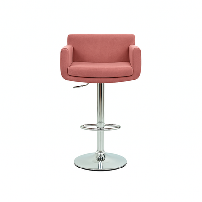 Scaun bar catifea ALBASTRA | model IDA