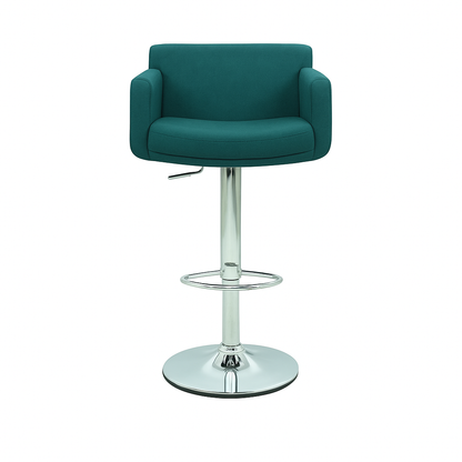 Scaun bar catifea VERDE | model IDA