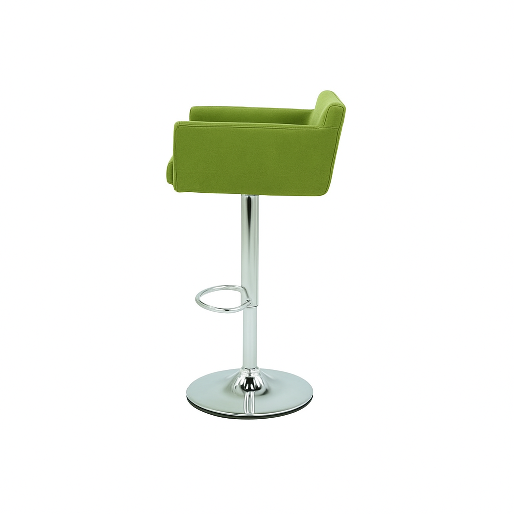 Scaun bar catifea ALBASTRA | model IDA