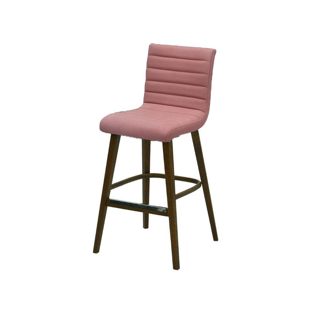 Scaun bar catifea | model RIGA