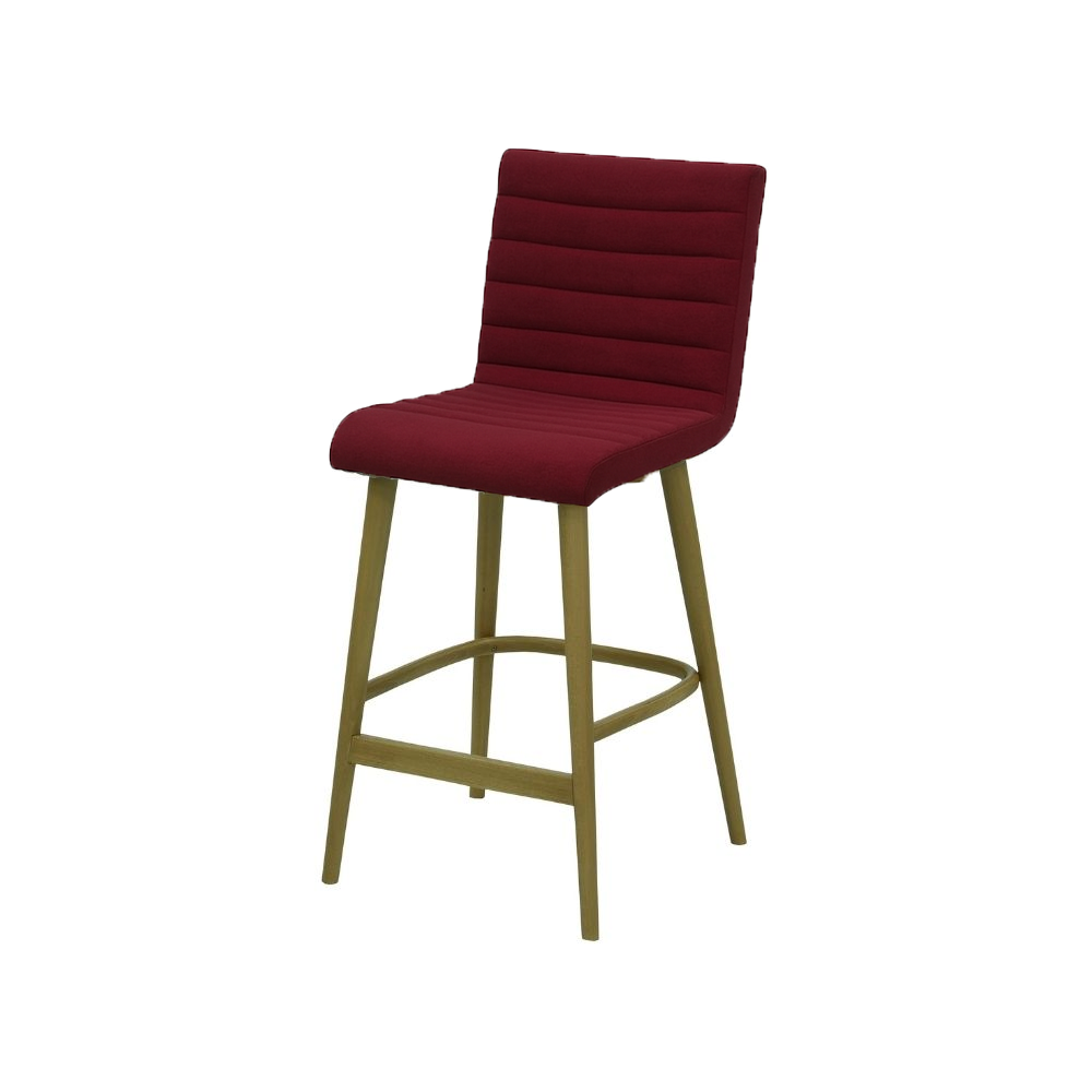 Scaun insula catifea ALBASTRA | model RIGA