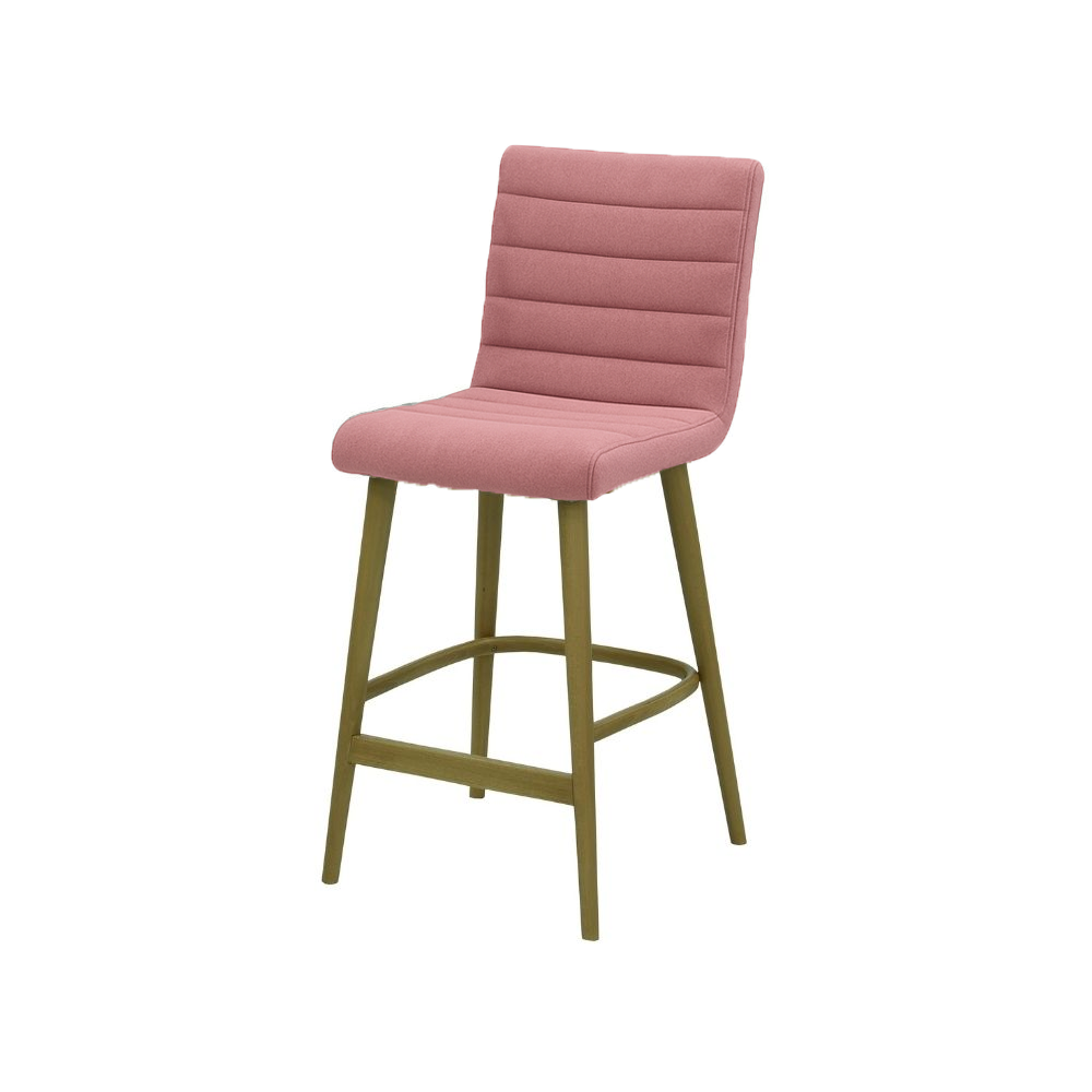 Scaun insula catifea BORDO | model RIGA