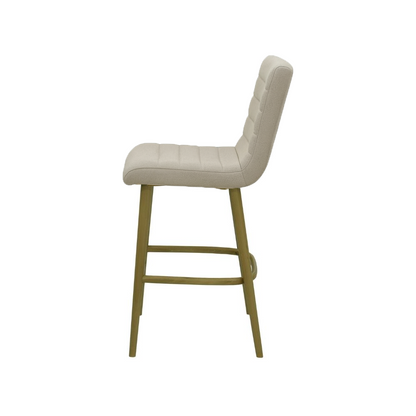 Scaun insula catifea ROZ | model RIGA