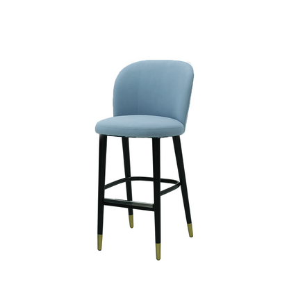 Scaun bar catifea BORDO | model SAM