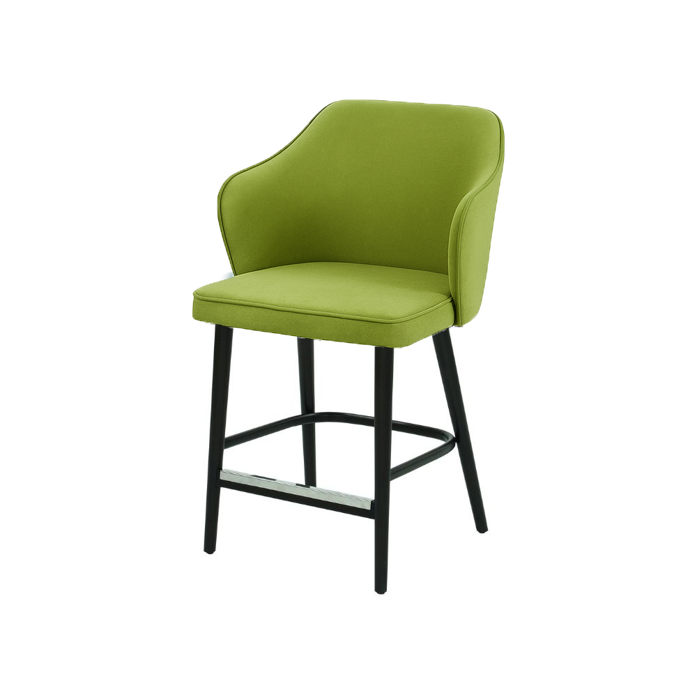 Scaun bar catifea BEJ | model ZEUS