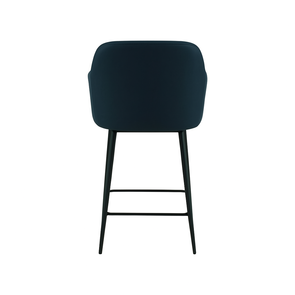 Scaun bar piele BEJ | model ALEX