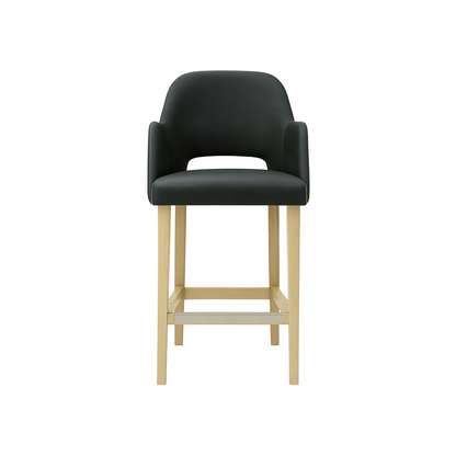 Scaun bar piele ALBA | model APRIL