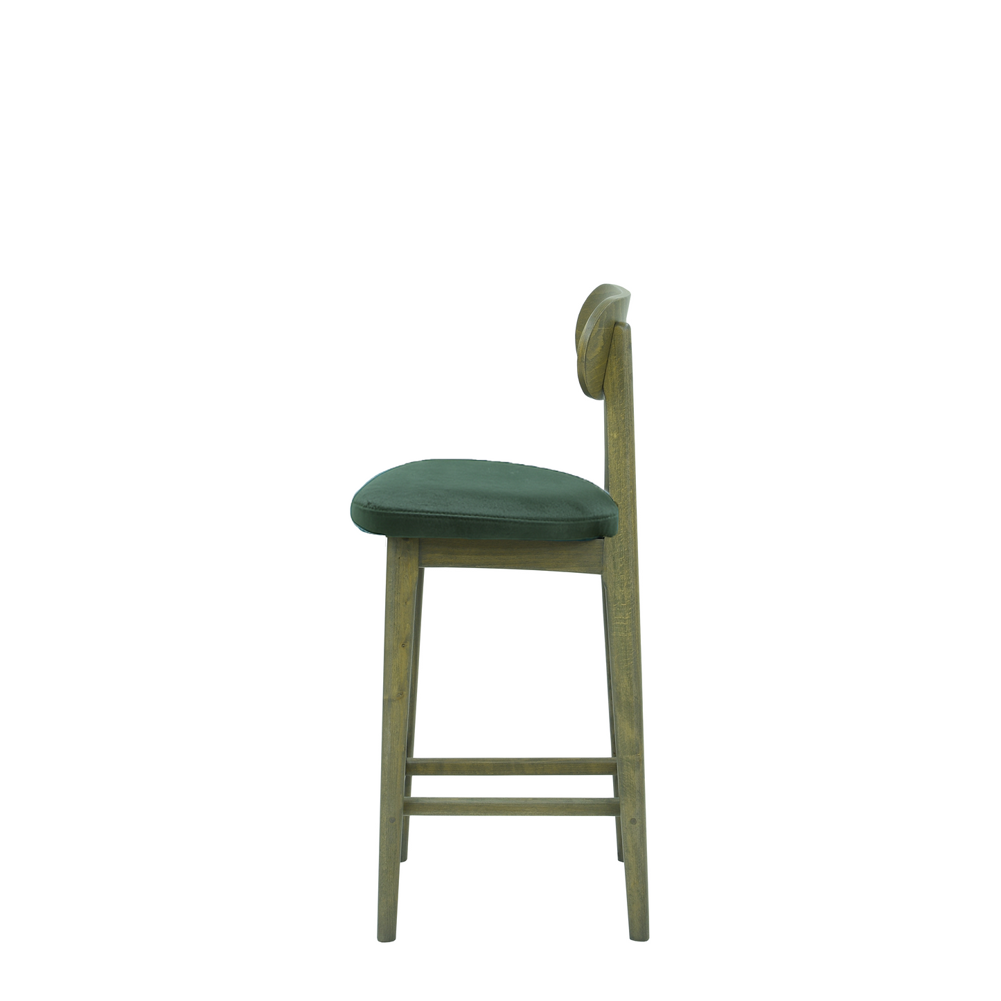 Scaun bar piele BEJ | model CLEO