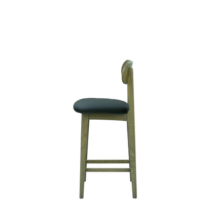 Scaun bar piele ALBA | model CLEO