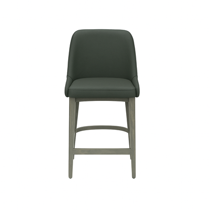 Scaun bar piele MARO | model GINA