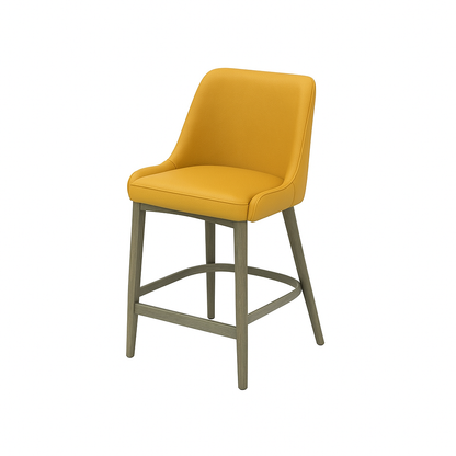 Scaun bar piele ROSIE | model GINA