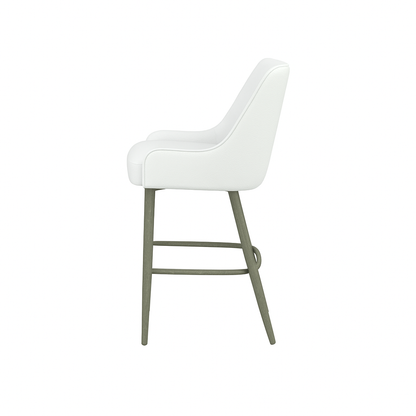 Scaun bar piele ROSIE | model GINA