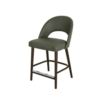 Scaun bar piele ALBASTRA | model EXPRES