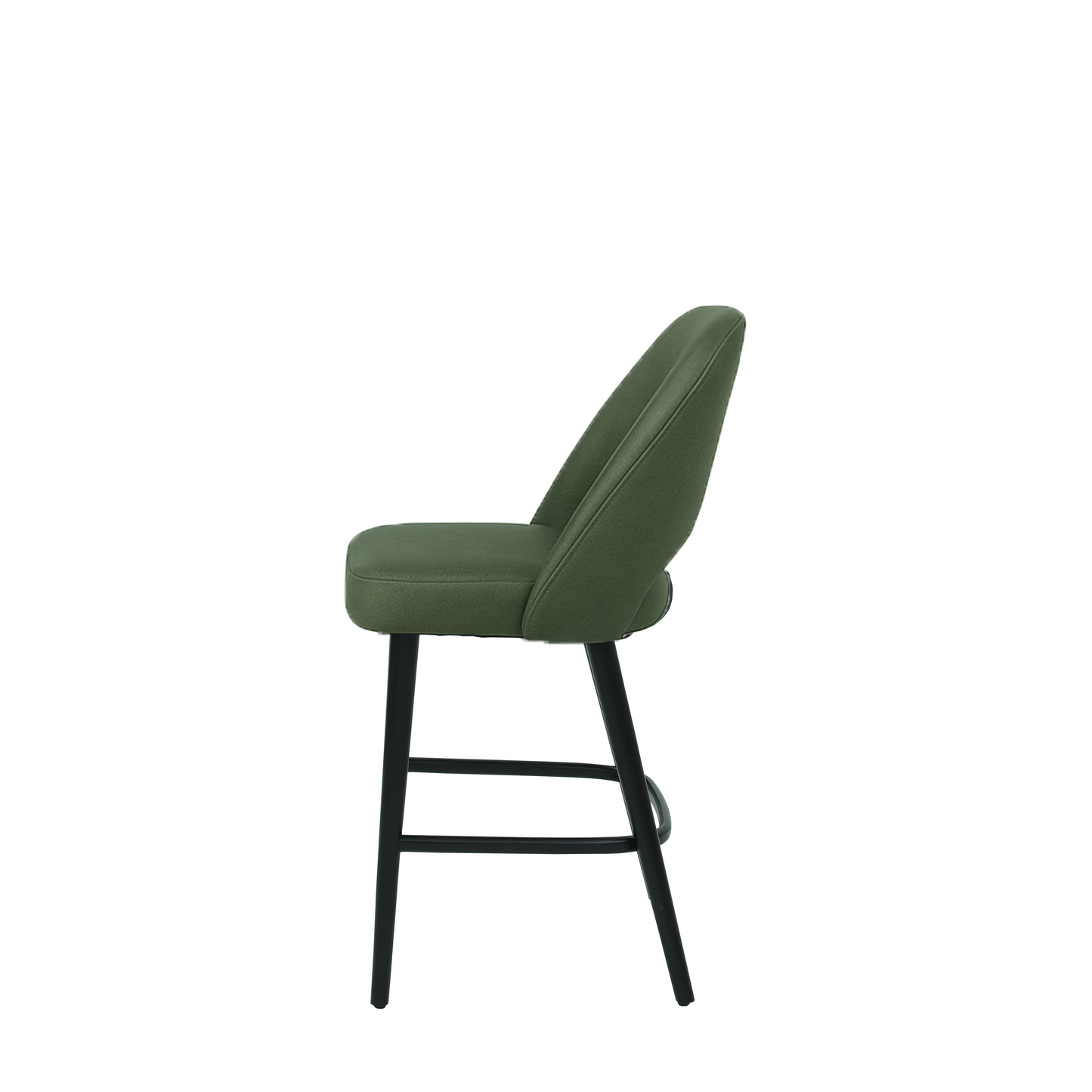 Scaun bar piele BEJ | model GABE