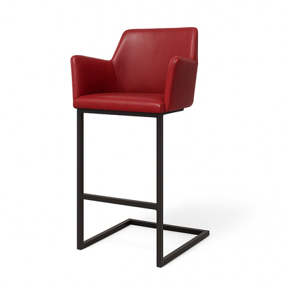 Scaun bar piele ROSIE| model GIAN