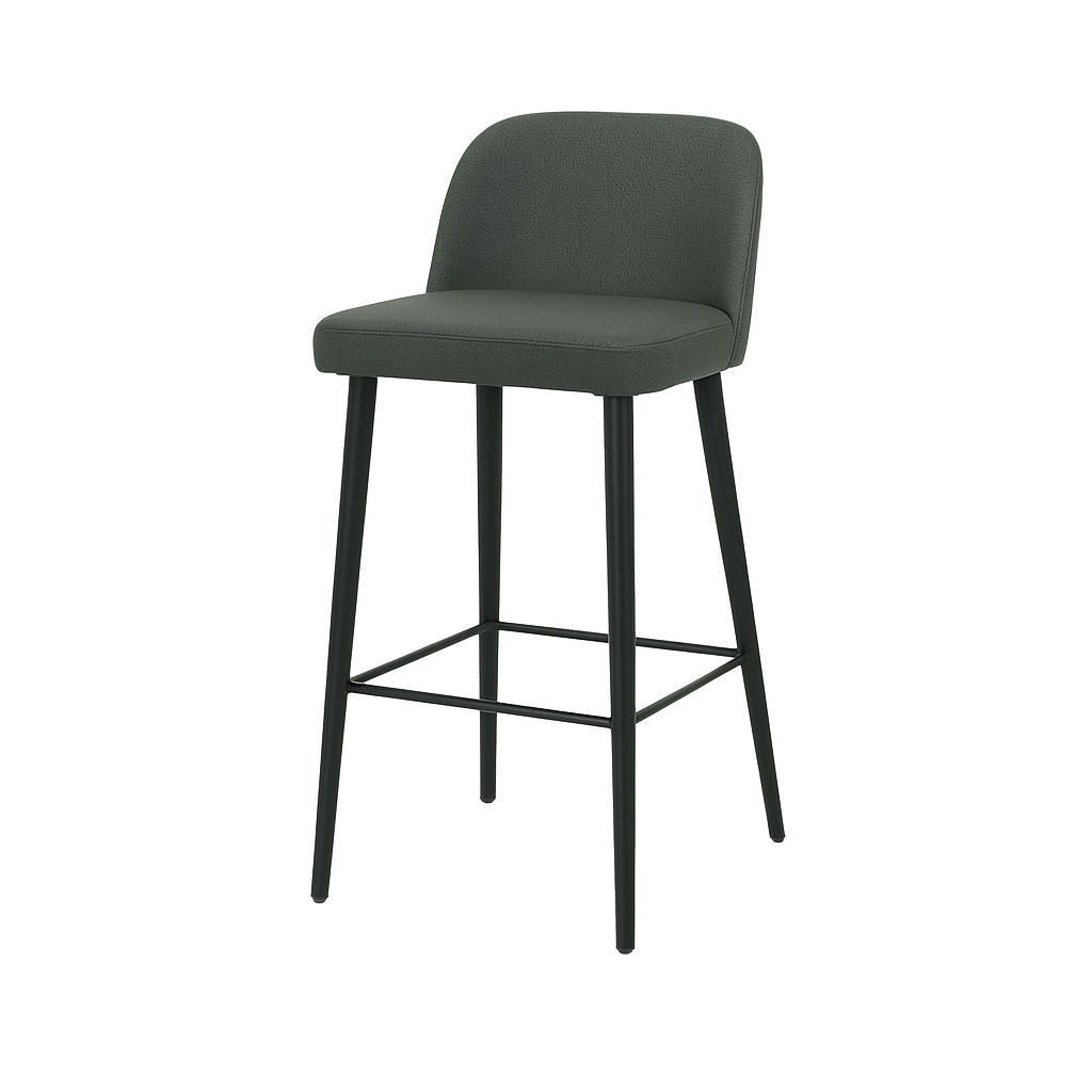 Scaun bar piele ROSIE | model IVA