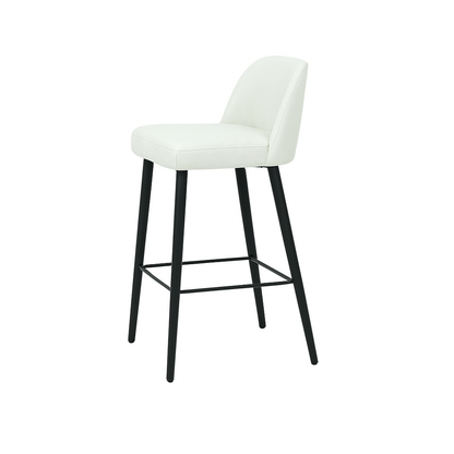 Scaun bar piele ALBA | model IVA