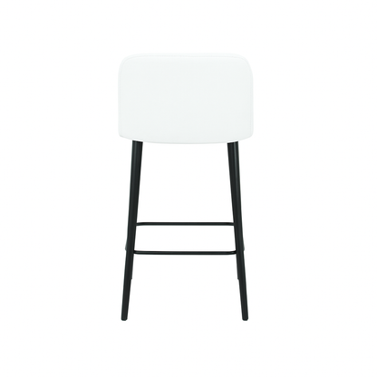 Scaun bar piele VERDE | model IVA