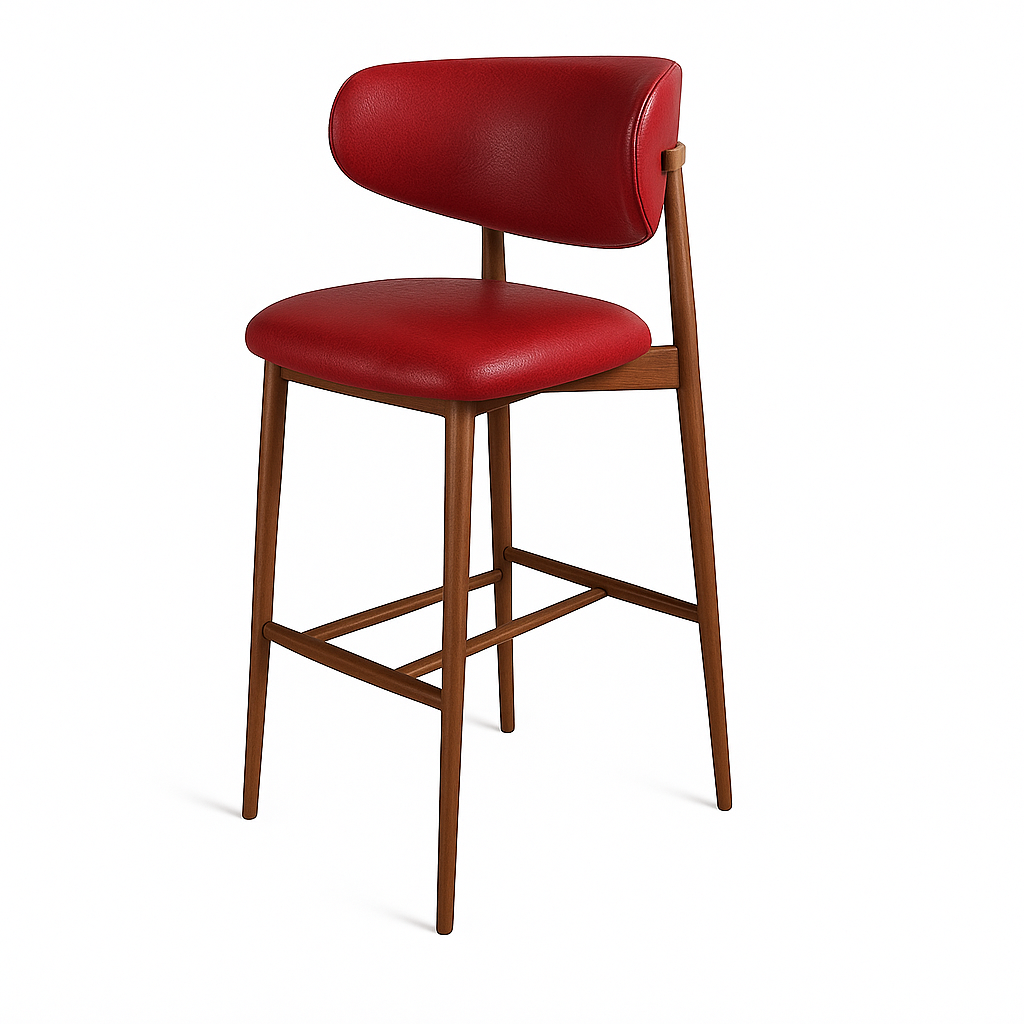 Scaun bar piele ROSIE| model OLE