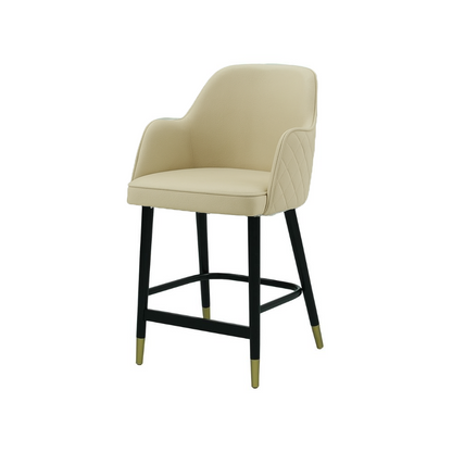 Scaun bar piele GALBENA | model PINO X