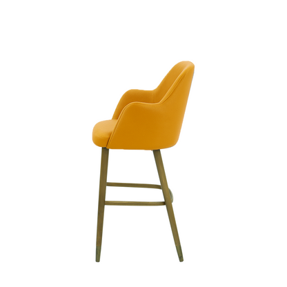 Scaun bar piele ALBA | model PINO