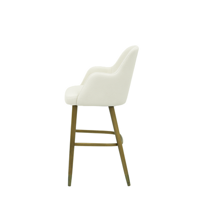 Scaun bar piele ALBA | model PINO